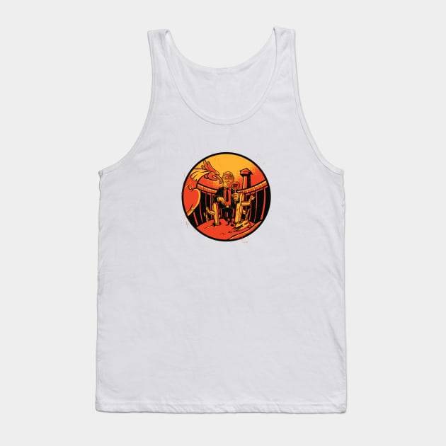 Trump Wall Tank Top by LR_Collections